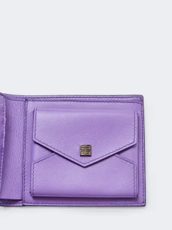 Givenchy Billfold Wallet Dark Grey