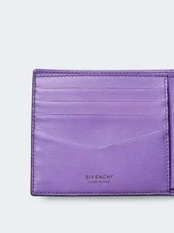 Givenchy Billfold Wallet Dark Grey