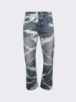 Amiri Bleach Carpenter Jean Vintage Indigo