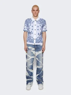 Amiri Bleach Carpenter Jean Vintage Indigo
