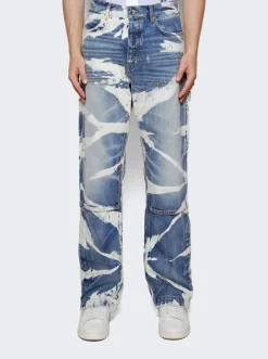 Amiri Bleach Carpenter Jean Vintage Indigo
