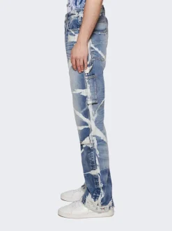 Amiri Bleach Carpenter Jean Vintage Indigo