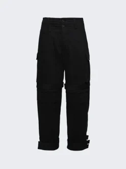 Paris Laundry Bondage Cargo Black