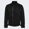 Paris Laundry Bondage Workwear Jacket Black