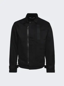 Paris Laundry Bondage Workwear Jacket Black