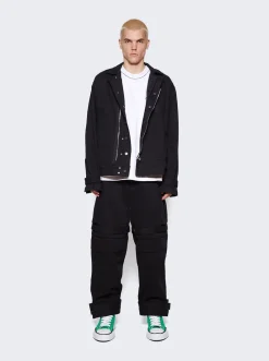 Paris Laundry Bondage Workwear Jacket Black