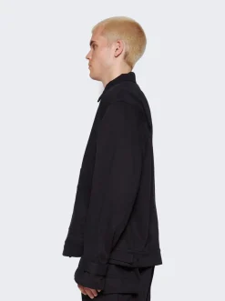 Paris Laundry Bondage Workwear Jacket Black