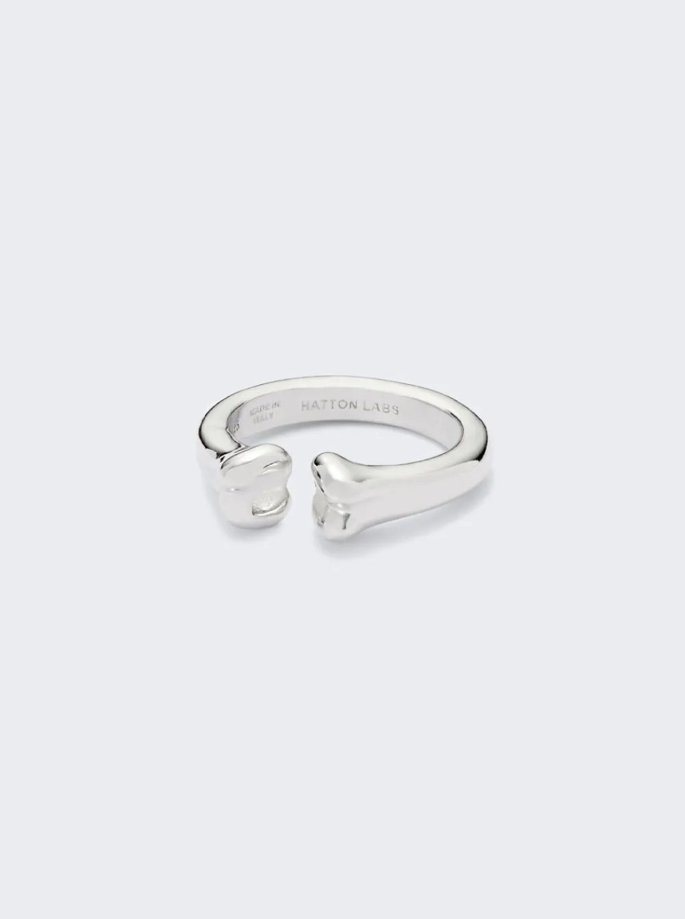 Hatton Labs Bone Ring Sterling Silver