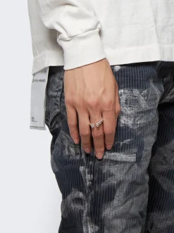 Hatton Labs Bone Ring Sterling Silver