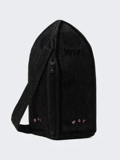 WHO DECIDES WAR Bullet Bag Coal