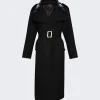 Etro Cappotto Coat Black