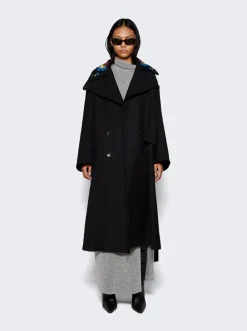 Etro Cappotto Coat Black