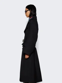Etro Cappotto Coat Black