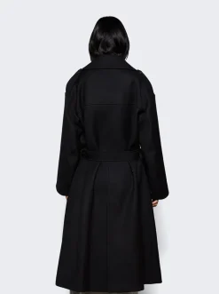 Etro Cappotto Coat Black