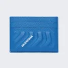 Balenciaga Car Card Holder Azure Blue