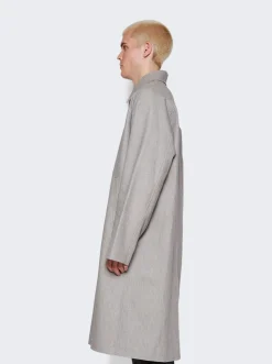 Paris Laundry Car Coat Grey
