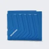 Balenciaga Car Square Fold Wallet Azure Blue
