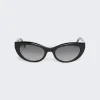 Saint Laurent Cat-Eye Sunglasses Black