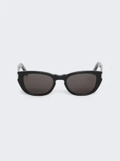 Saint Laurent Cat-Eye Sunglasses Black