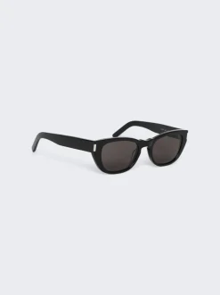 Saint Laurent Cat-Eye Sunglasses Black