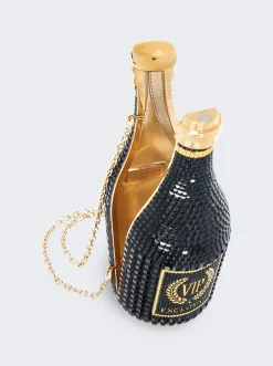 Judith Leiber Champagne Bottle Vip Champagne Jet