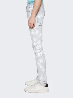 Amiri Chemist Jean Bleached Indigo