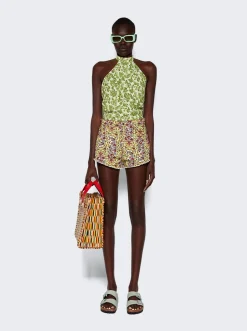 Heimat Atlantica Chito Reed Tote Bag Multicolor