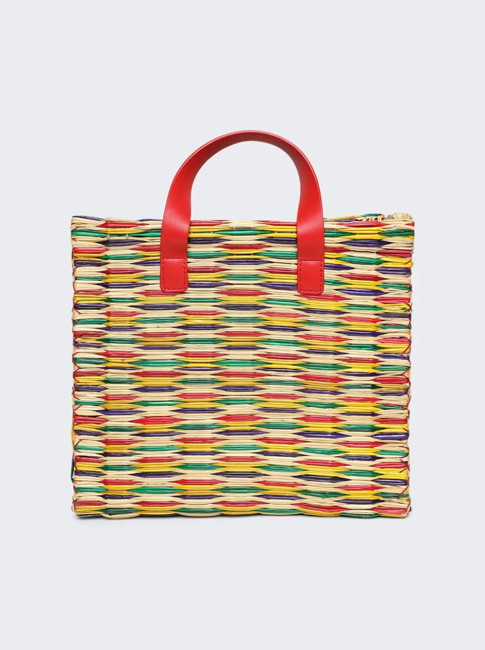 Heimat Atlantica Chito Reed Tote Bag Multicolor