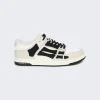 Amiri Chunky Skeleton Low Top Sneakers Beige