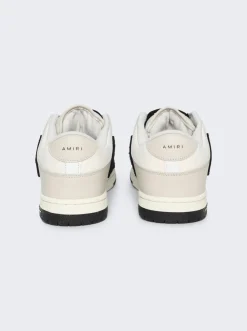 Amiri Chunky Skeleton Low Top Sneakers Beige