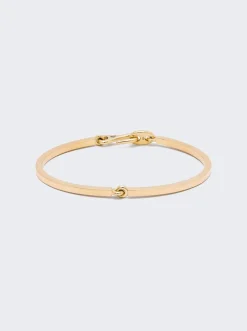 Maor Circinus Bracelet Yellow Gold
