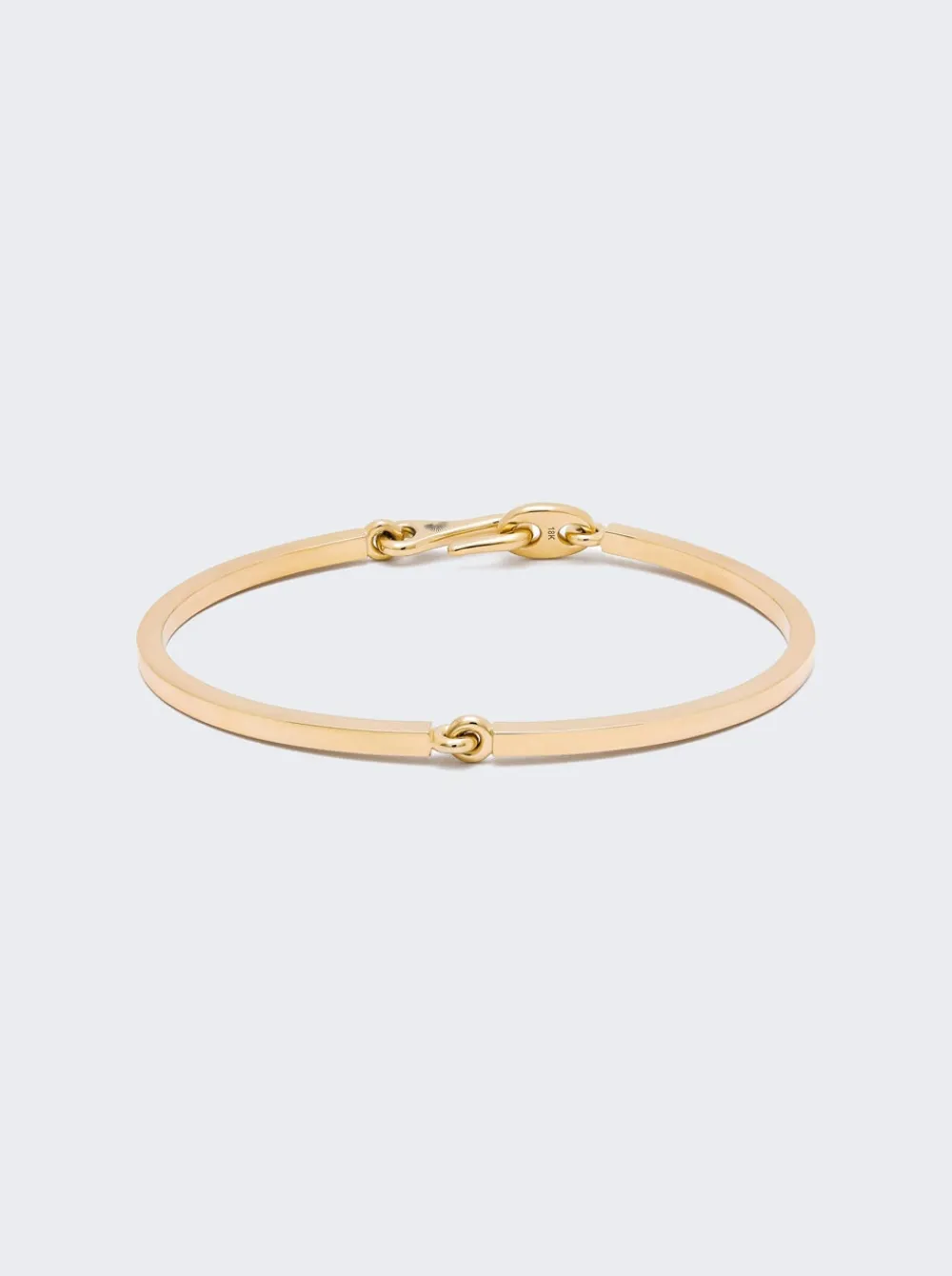 Maor Circinus Bracelet Yellow Gold