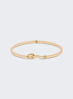 Maor Circinus Bracelet Yellow Gold