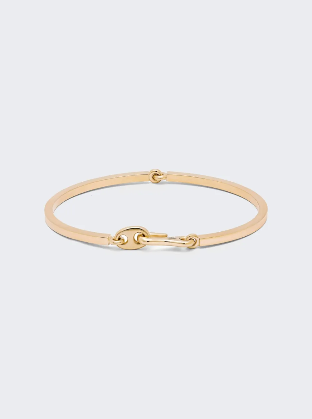 Maor Circinus Bracelet Yellow Gold