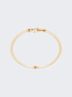 Maor Circinus Bracelet Yellow Gold