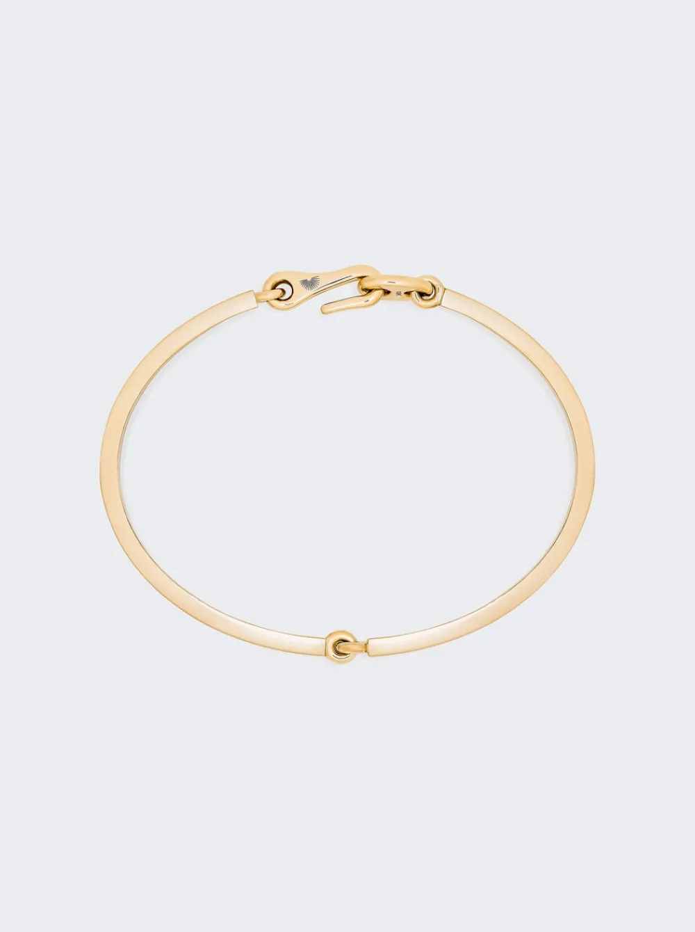Maor Circinus Bracelet Yellow Gold