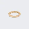 Maor Circinus Ring Yellow Gold