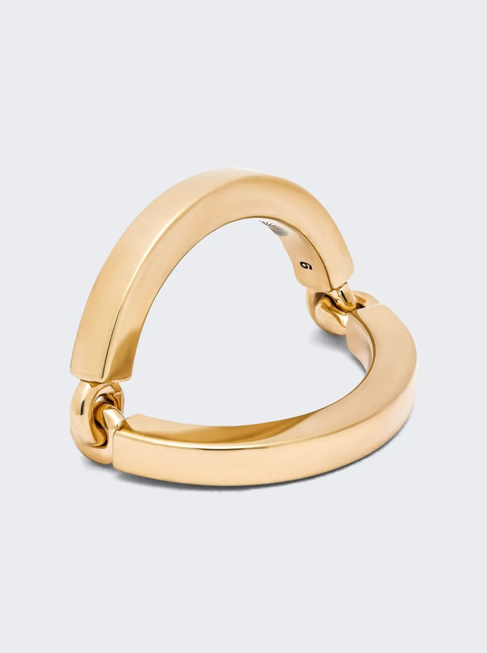 Maor Circinus Ring Yellow Gold