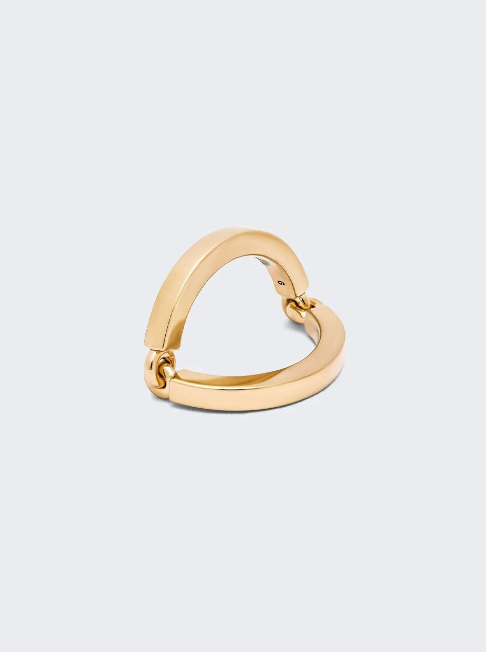 Maor Circinus Ring Yellow Gold
