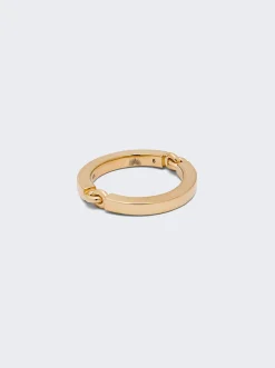 Maor Circinus Ring Yellow Gold