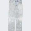 Earthling VIP Circus Stitch Jeans Blue
