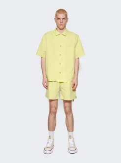 Paris Laundry Classic Summer Shorts Citron