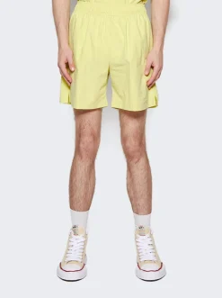 Paris Laundry Classic Summer Shorts Citron