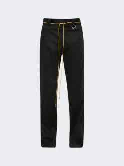 Rhude Classic Trouser Black