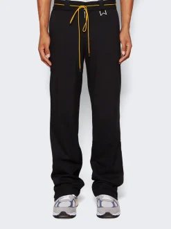 Rhude Classic Trouser Black