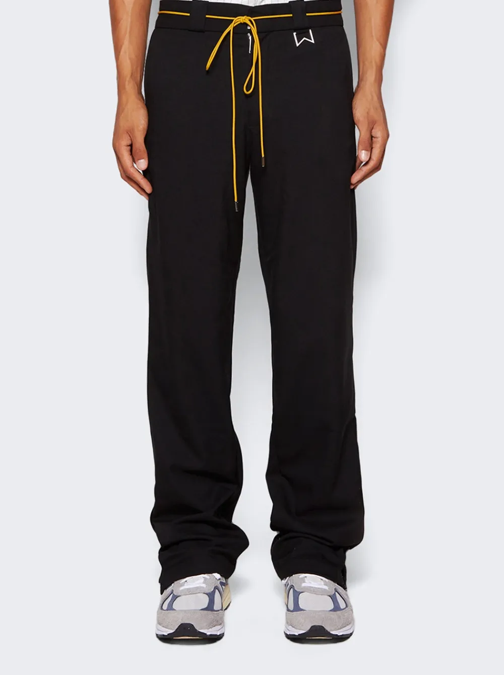 Rhude Classic Trouser Black