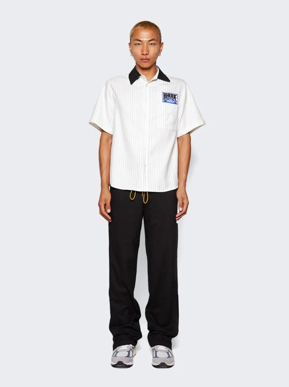 Rhude Classic Trouser Black