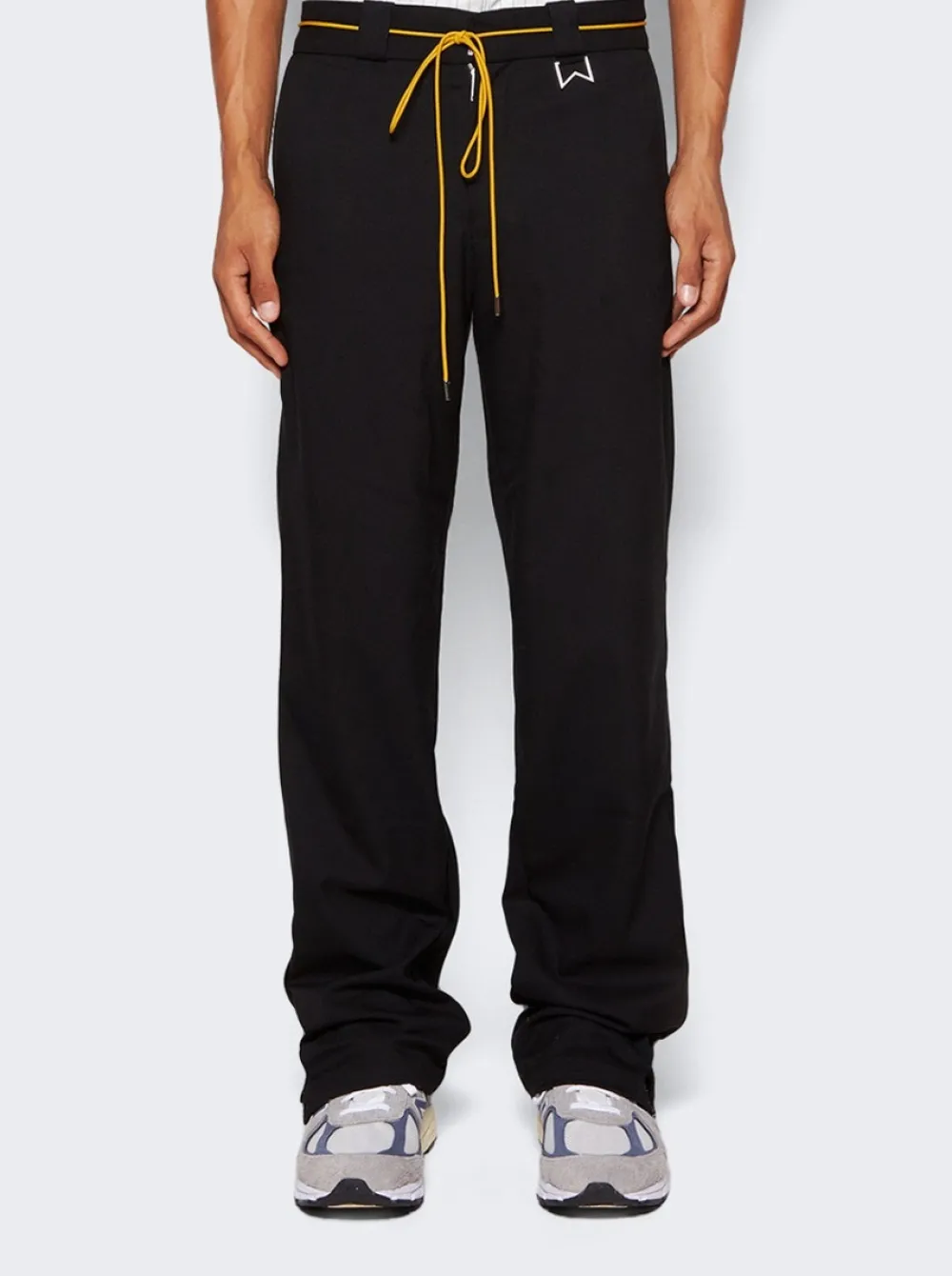 Rhude Classic Trouser Black
