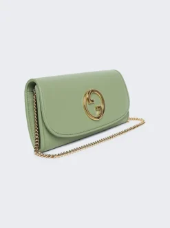 Gucci Classic Wallet Salamander Green