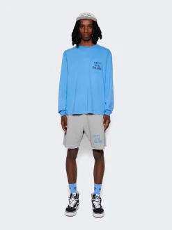 Gallery Dept Clean Socks Fluorescent Blue